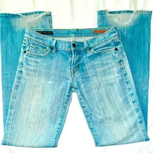 Citizens of humanity women’s jeans.